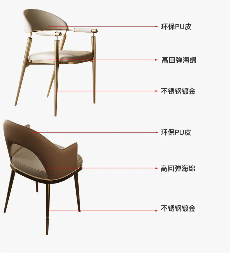 Nordic dining set 4 chairs with table complete room full equipped kitchen table and chairs set kitchen dining small space Modern