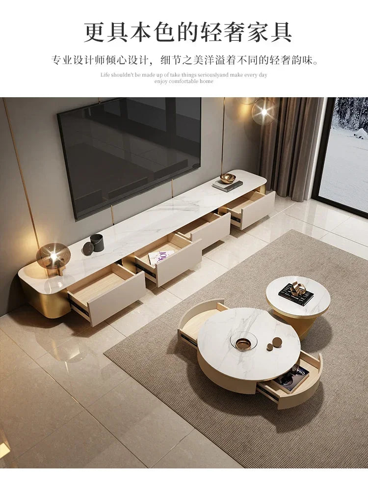 Lowboard Stand Modern Tv Unit Consoles Cabinet Mount Rack Tray Table Tv Desk Living Room Bench Arredamento Living Room Furniture