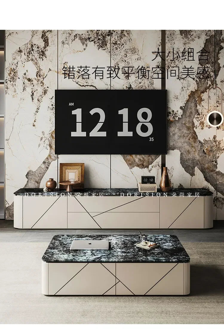 Wall Mount Monitor Stand Tv Unit Entertainment Center Retro Media Console Tray Table Lowboard Tv Desk Bench Tv Kast Furniture