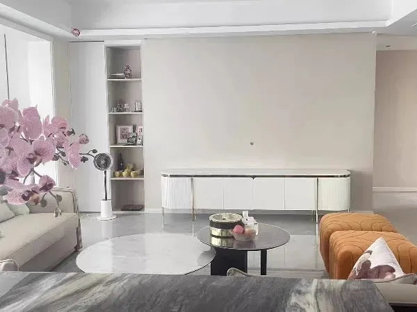 Mueble Tv Stands Home Furniture Cabinet Living Room Tv Stand Display Cabinet Entertainment Mueble Tv Madera Natural Furniture