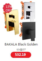 Golden/White Bathroom Basin Faucet Black Bathroom Faucet Brass Creative Grey Sink Mixer Tap Hot & Cold Waterfall Basin Faucet