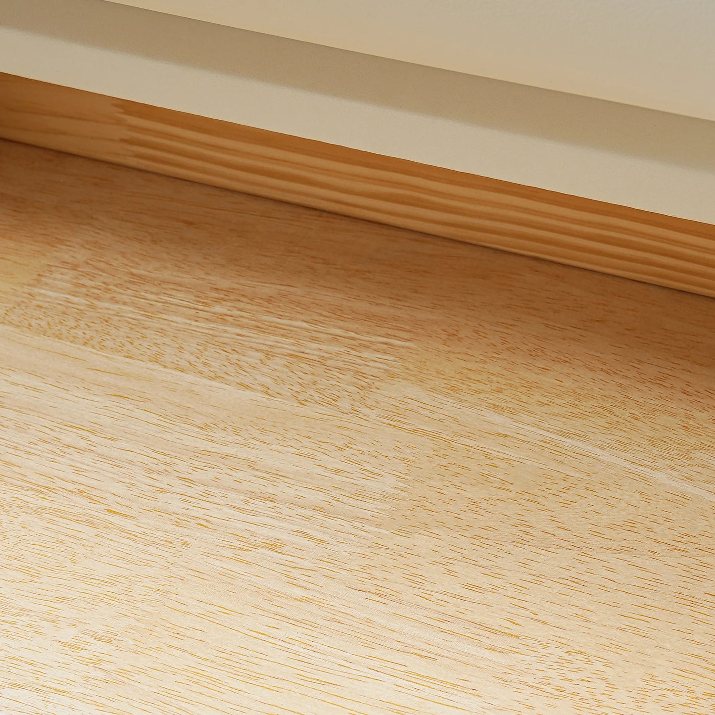 Modern Creamy White Nightstand Bedside Table End Table With 2 Drawers For Study, Bedroom, And Living Room