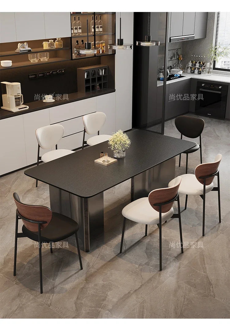 Dining Room Sets Garden Furniture Table Chairs Study Entrance Living Center Bar Stools Outdoor Round Games Muebles Home Complete