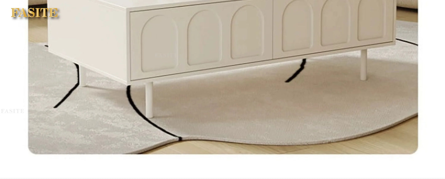 Salon Tv Table Coffee Moderne Design Outdoor Cabinet Tv Stands White Bench Wooden Mobile Tv Furniture Sets