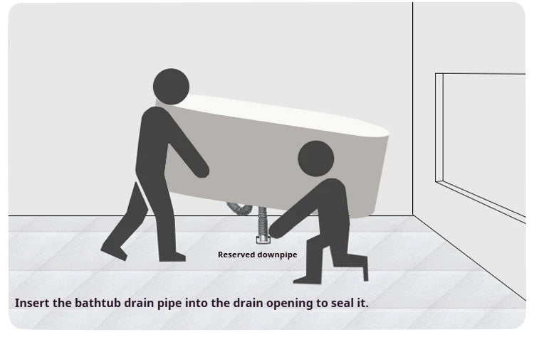 "Luxury Wabi Sabi Stone Texture Bathtub -Handmade One-Piece Artificial Rock Freestanding Tub, Artistic Bath for Home & B&B"