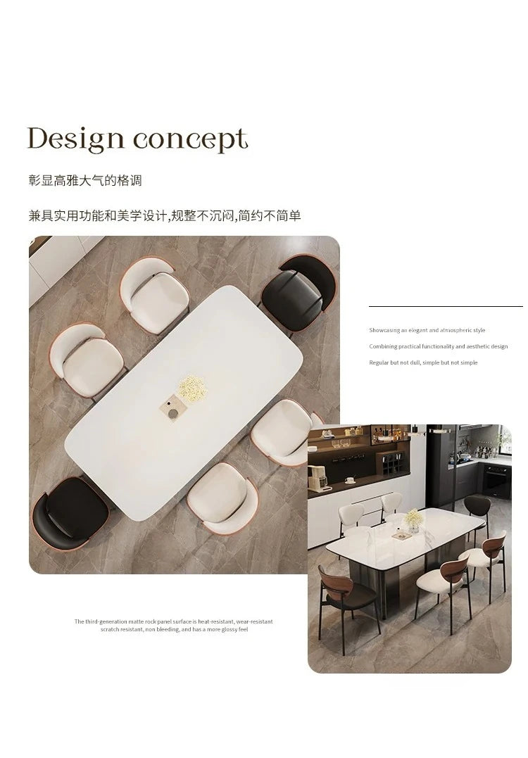 Dining Room Sets Garden Furniture Table Chairs Study Entrance Living Center Bar Stools Outdoor Round Games Muebles Home Complete