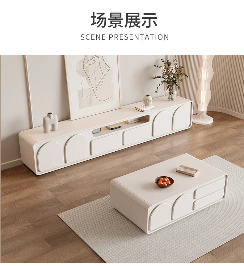 Modern Storage Tv Cabinet Console Bench Nordic Luxury Tv Stand Media Entertainment Meuble Television Salon House Accessories