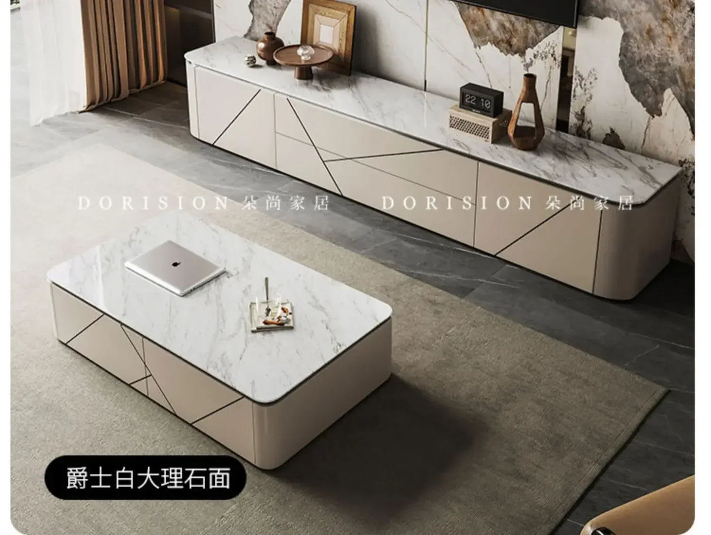 Wall Mount Monitor Stand Tv Unit Entertainment Center Retro Media Console Tray Table Lowboard Tv Desk Bench Tv Kast Furniture