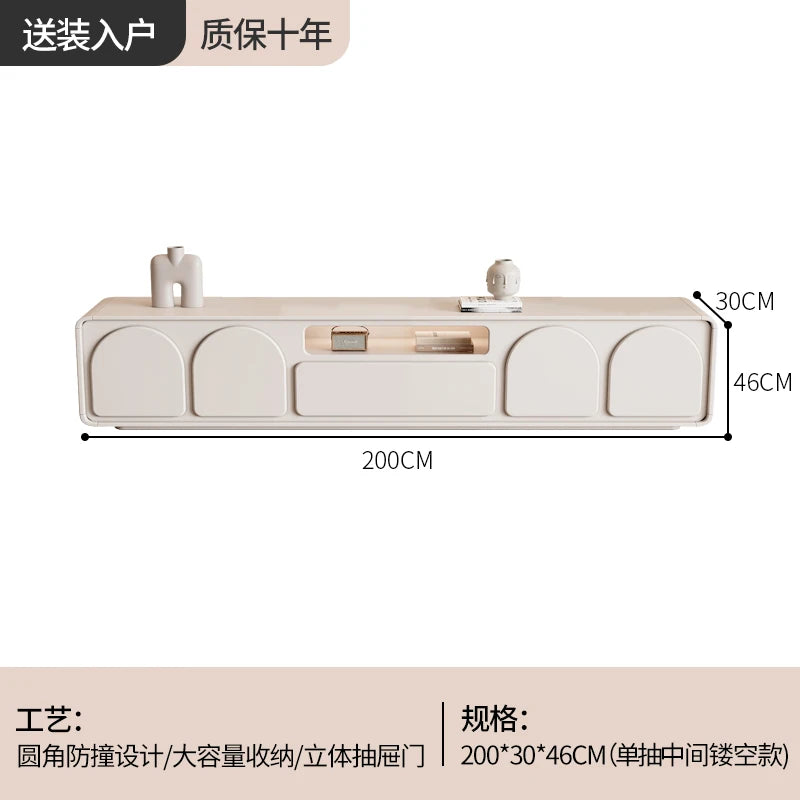 Modern Storage Tv Cabinet Console Bench Nordic Luxury Tv Stand Media Entertainment Meuble Television Salon House Accessories