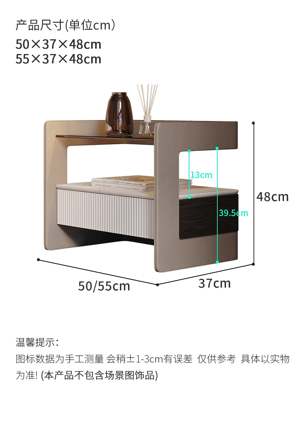 Exquisite Cute Bedside Table Classic Versatile Cozy Minimalist Nightstand Nordic Storage Mesita De Noche Bedroom Furnitures