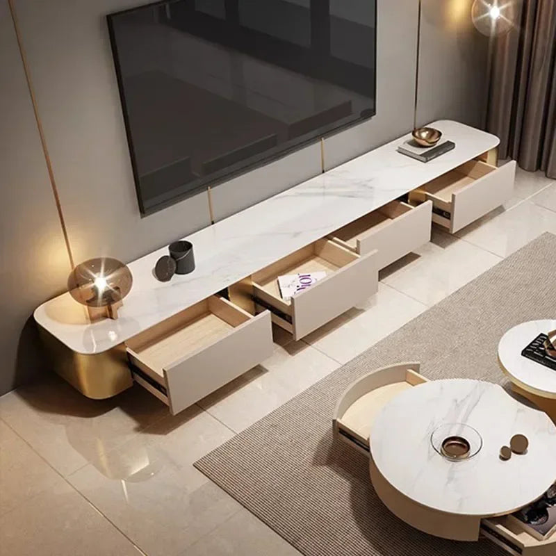 Lowboard Stand Modern Tv Unit Consoles Cabinet Mount Rack Tray Table Tv Desk Living Room Bench Arredamento Living Room Furniture