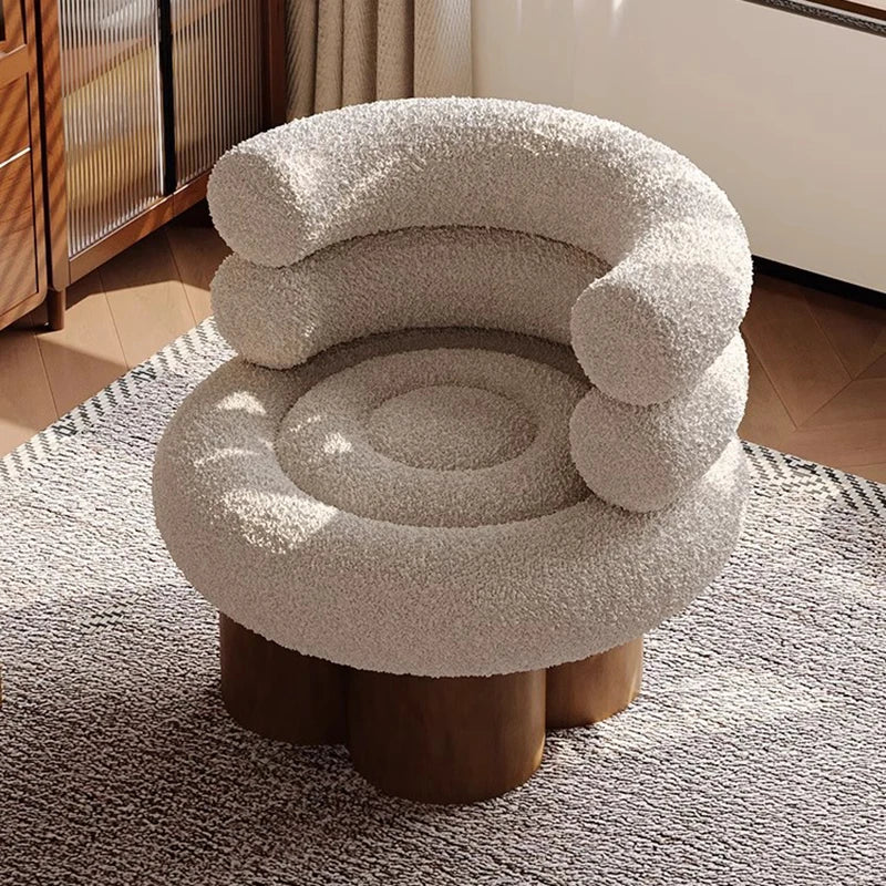 Nordic Lazy Living Room Sofa Luxury Ottoman Teddy Puff Couch Living Room Modern Futon Woonkamerbanken Living Room Furniture