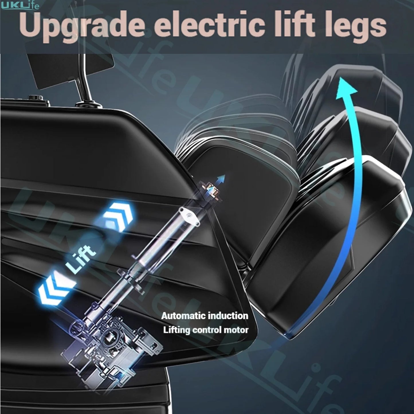 2025 Upgrade 6D Jade Rollers Massage Chair w/ SL-Track & AI Voice Control | Zero Gravity Full Body Airbag + Heating System