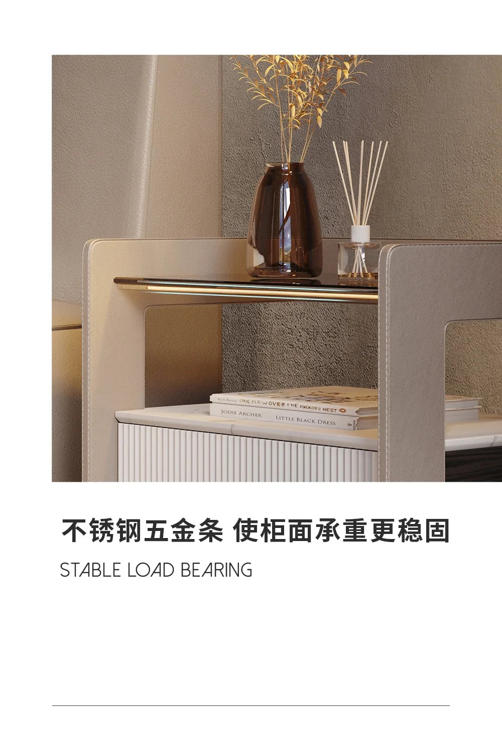 Exquisite Cute Bedside Table Classic Versatile Cozy Minimalist Nightstand Nordic Storage Mesita De Noche Bedroom Furnitures