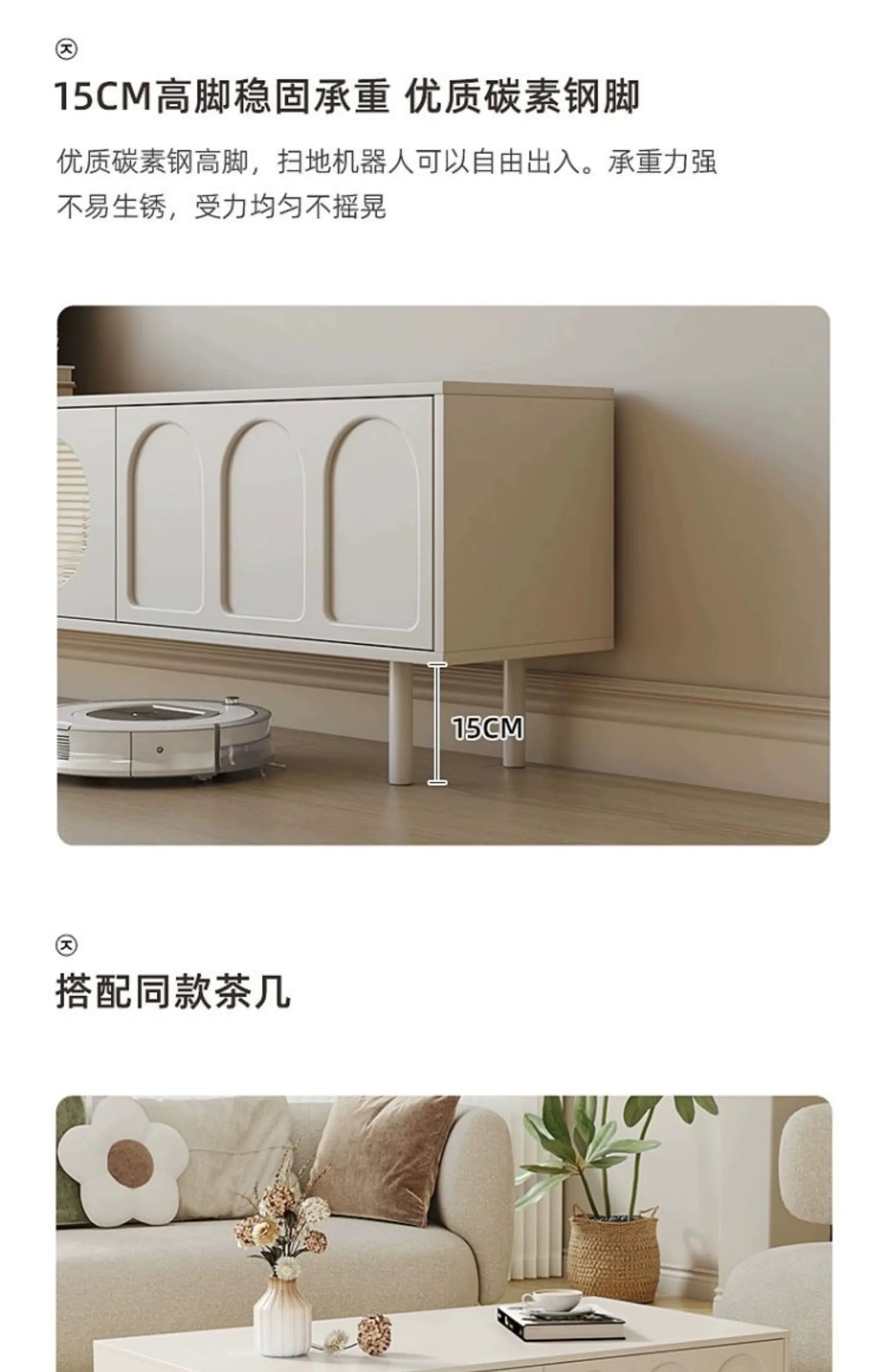 Salon Tv Table Coffee Moderne Design Outdoor Cabinet Tv Stands White Bench Wooden Mobile Tv Furniture Sets