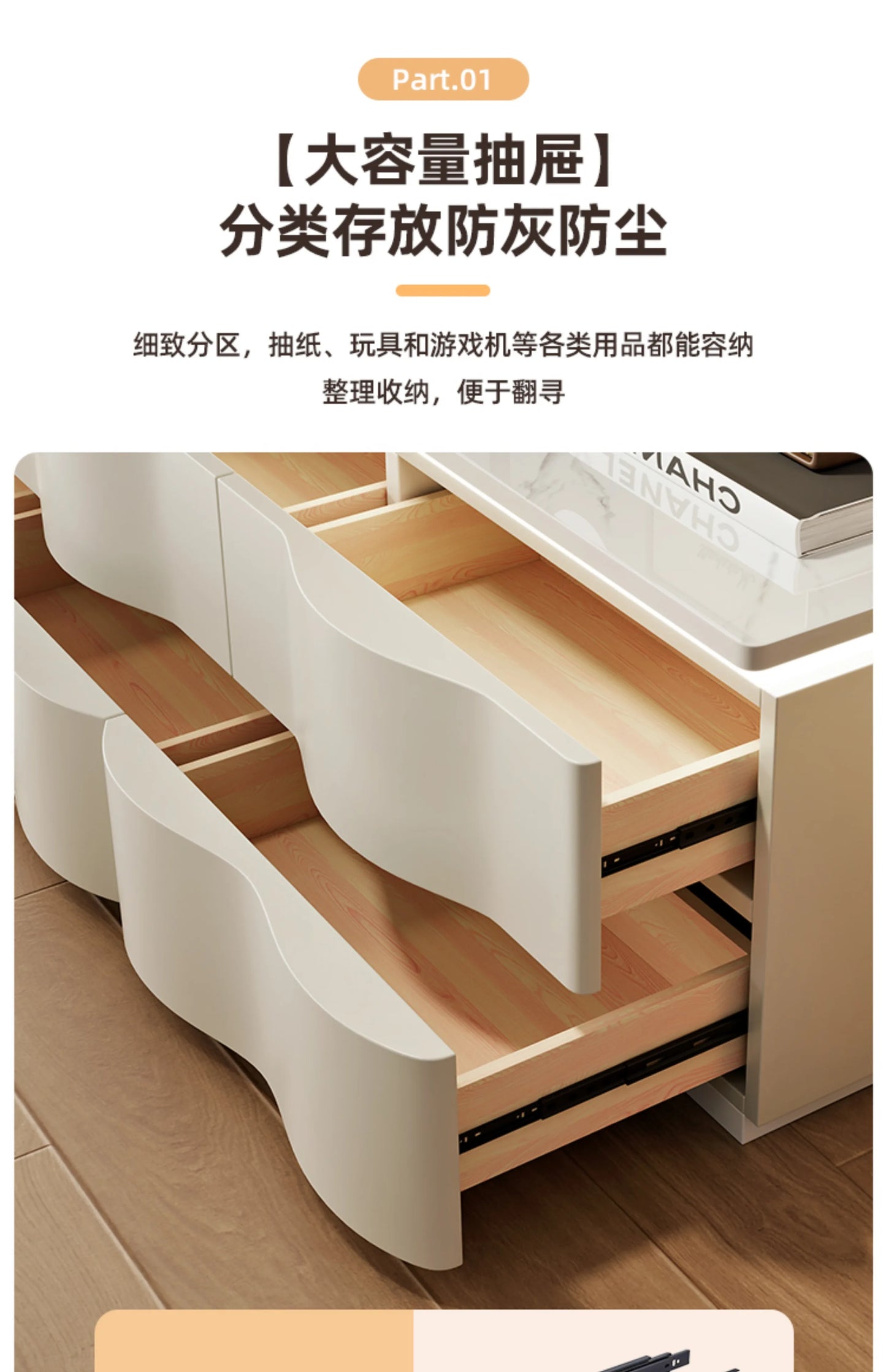 Nordic Creative TV Stands Modern Minimalist Living Room Slate Coffee Table and TV Cabinet Set Designer Home Furniture FYTS