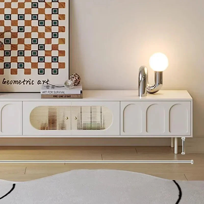 Salon Tv Table Coffee Moderne Design Outdoor Cabinet Tv Stands White Bench Wooden Mobile Tv Furniture Sets