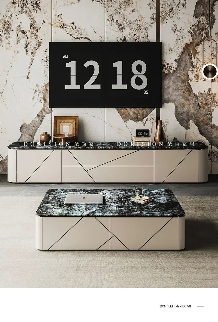 Wall Mount Monitor Stand Tv Unit Entertainment Center Retro Media Console Tray Table Lowboard Tv Desk Bench Tv Kast Furniture