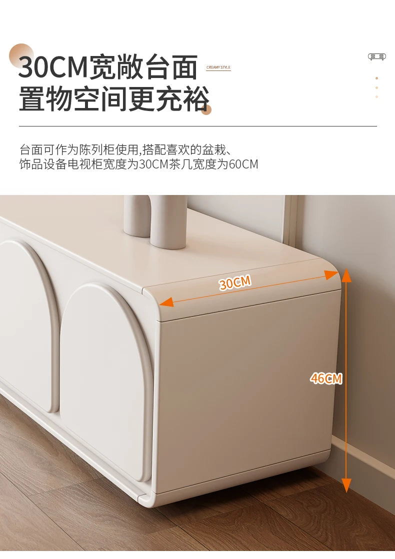 Modern Storage Tv Cabinet Console Bench Nordic Luxury Tv Stand Media Entertainment Meuble Television Salon House Accessories