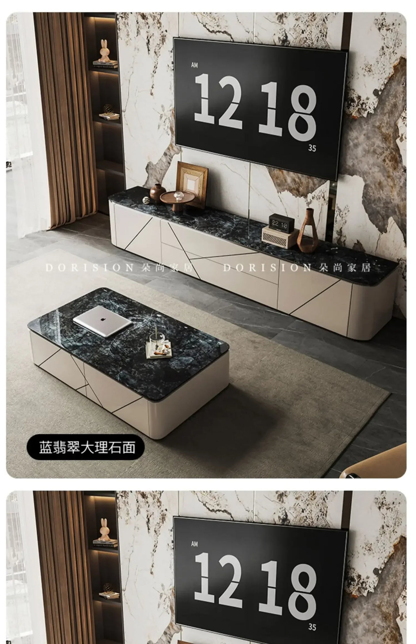 Wall Mount Monitor Stand Tv Unit Entertainment Center Retro Media Console Tray Table Lowboard Tv Desk Bench Tv Kast Furniture