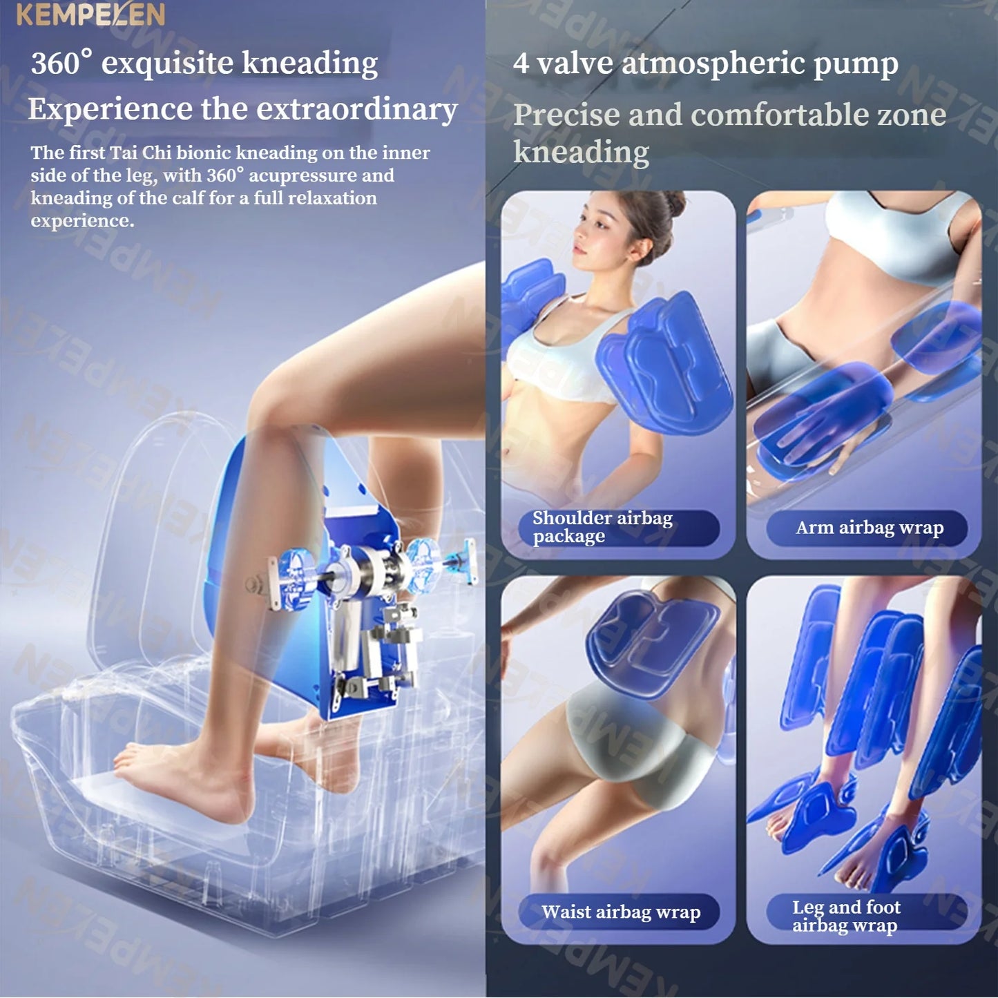 4D Full Body Massage Chair AI Voice Control Zero Gravity Thai Stretch Foot Scraping Blood Oxygen Monitor Home Relaxation