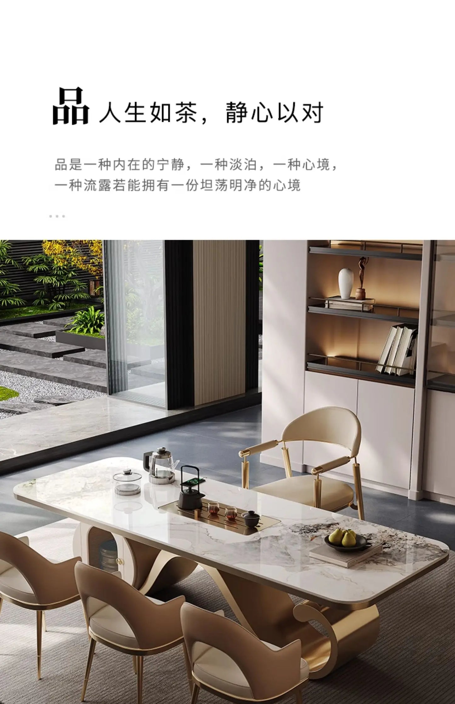 Nordic dining set 4 chairs with table complete room full equipped kitchen table and chairs set kitchen dining small space Modern