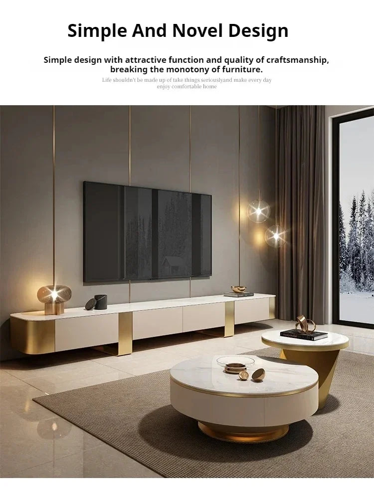 Lowboard Stand Modern Tv Unit Consoles Cabinet Mount Rack Tray Table Tv Desk Living Room Bench Arredamento Living Room Furniture