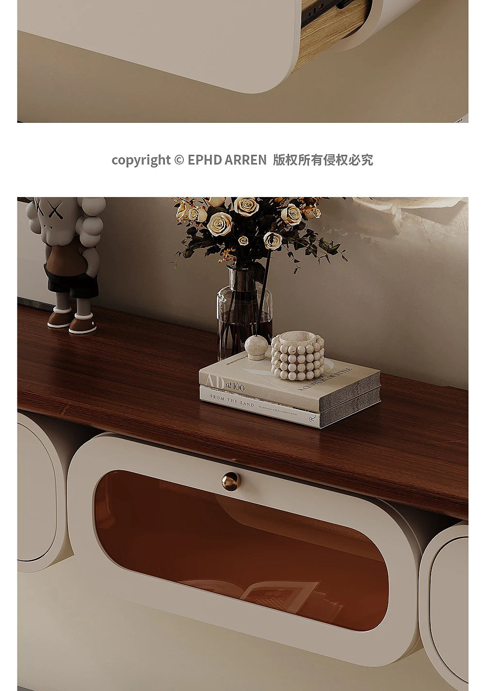 Design Tv Cabinet Furniture Foot Tv Stand Floor House Furniture for Bedroom Television Tables Table Television Salon Live Home