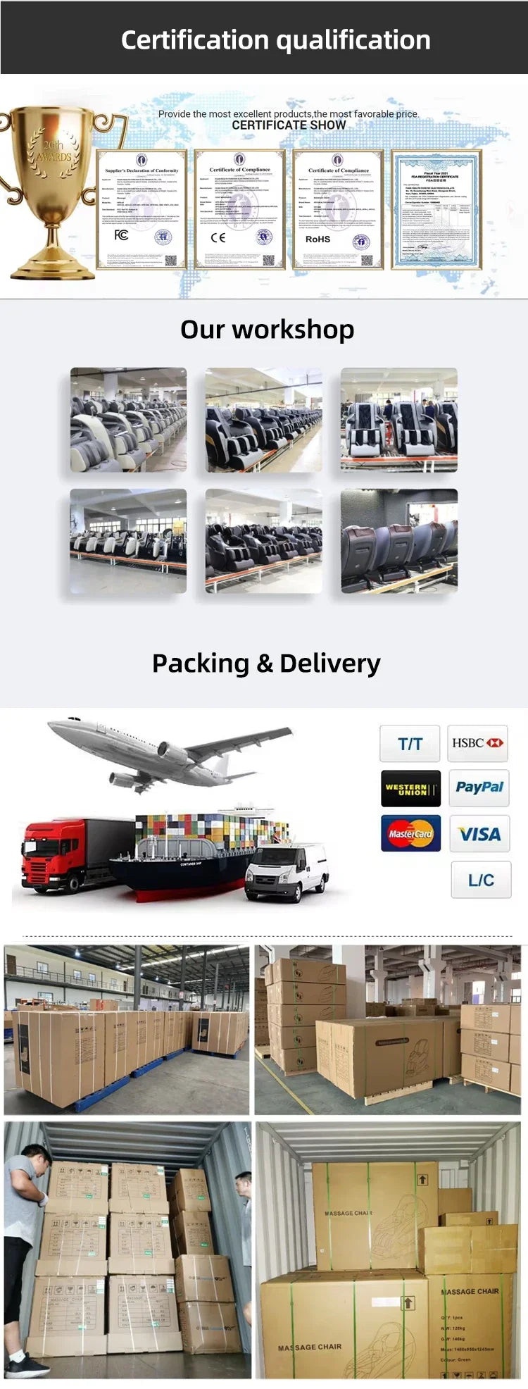 2025 Upgrade 6D Jade Rollers Massage Chair w/ SL-Track & AI Voice Control | Zero Gravity Full Body Airbag + Heating System