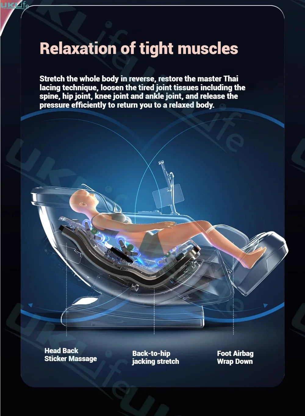 2025 Upgrade 6D Jade Rollers Massage Chair w/ SL-Track & AI Voice Control | Zero Gravity Full Body Airbag + Heating System