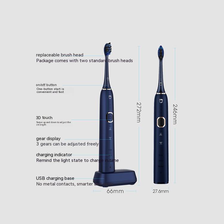 Electric toothbrush 3D
