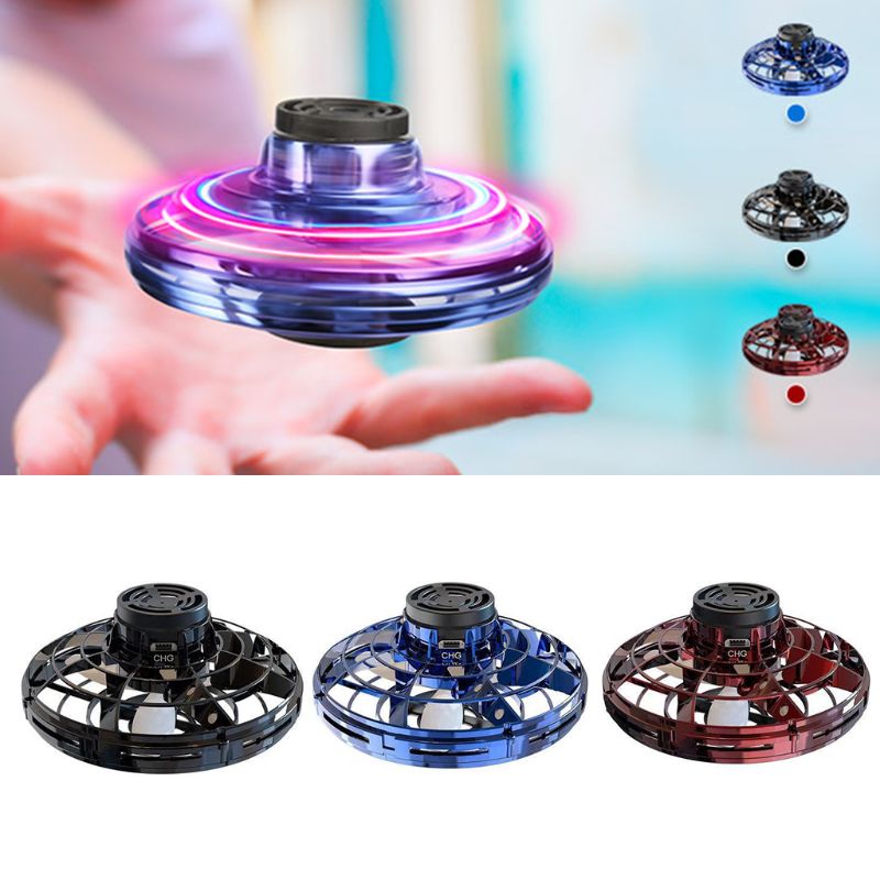 Fidget flying spinner
