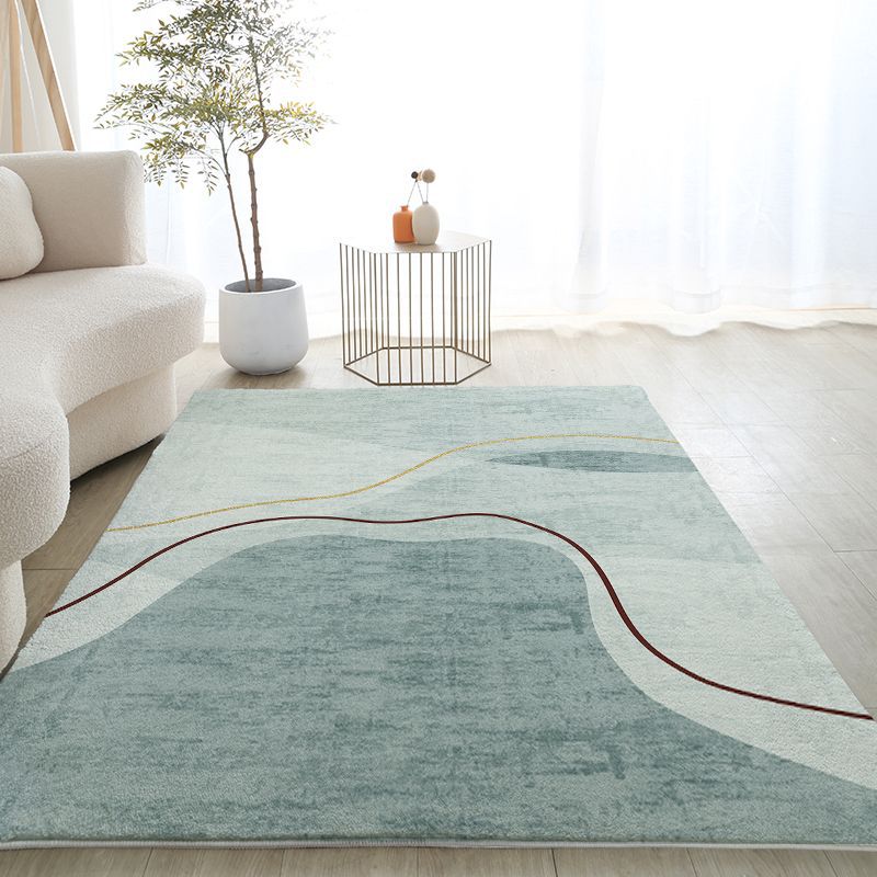Creative cashmere carpet
