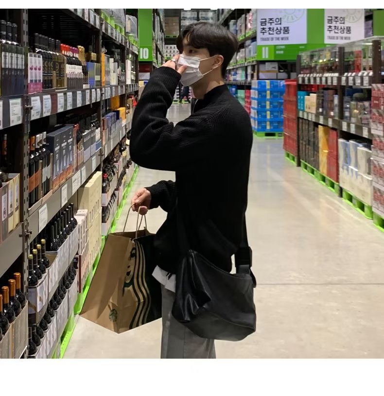 Men cardigan sweater