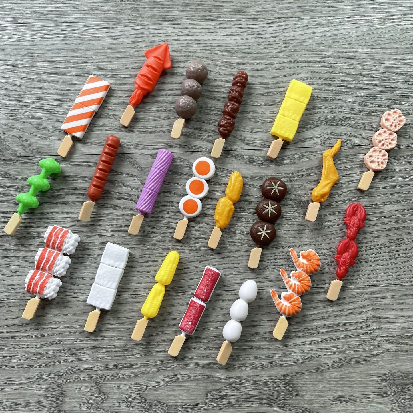 Kids barbecue grill play set