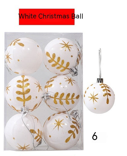 Christmas balls 6 pack