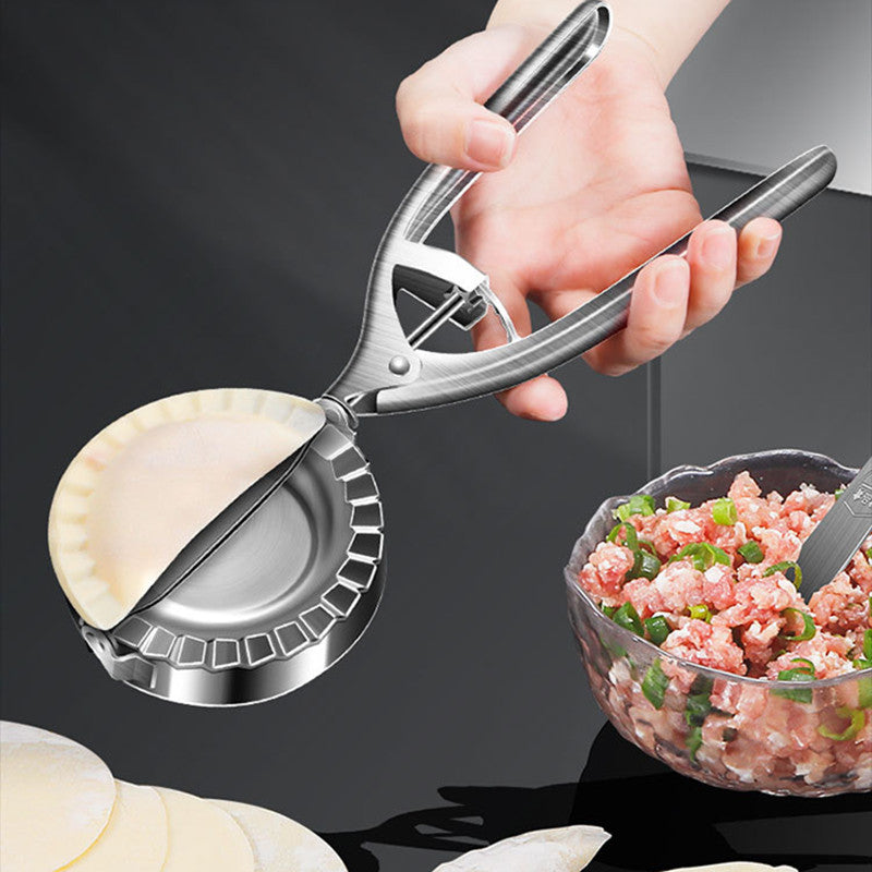 Dumpling pressing tool
