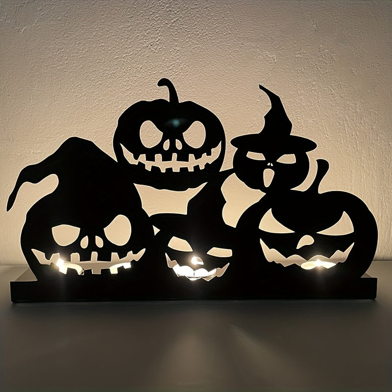 Halloween candle holder decorations