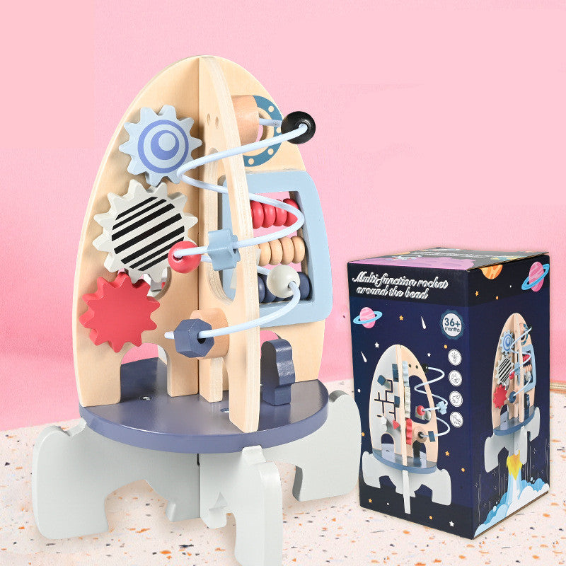 Baby activity cube