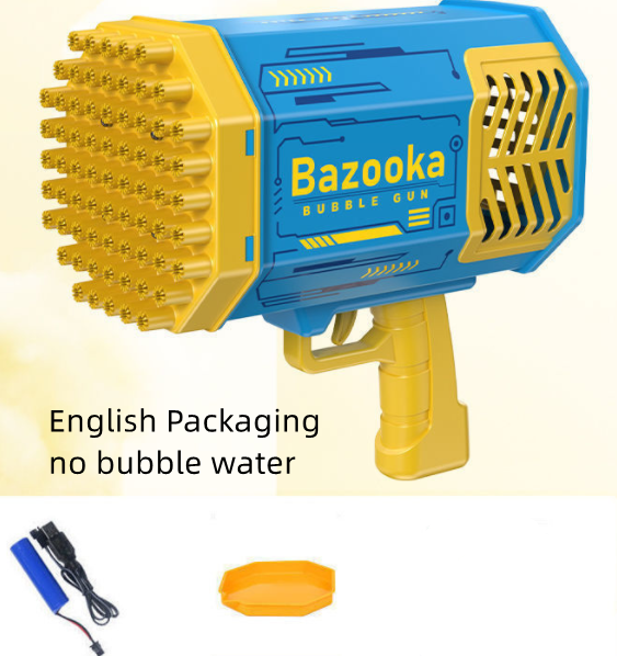 Bubble rocket launcher