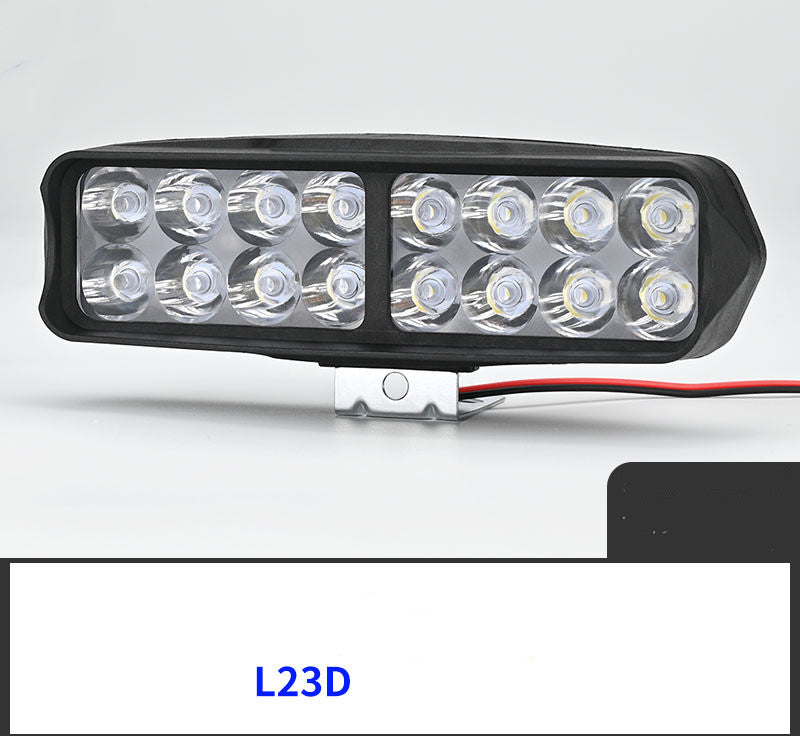 Vehicle headlamp super bright LED