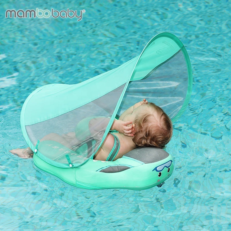 Non-inflatable swim ring for baby