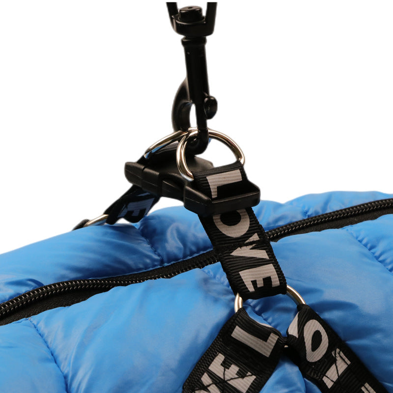 Winter clothing for dogs