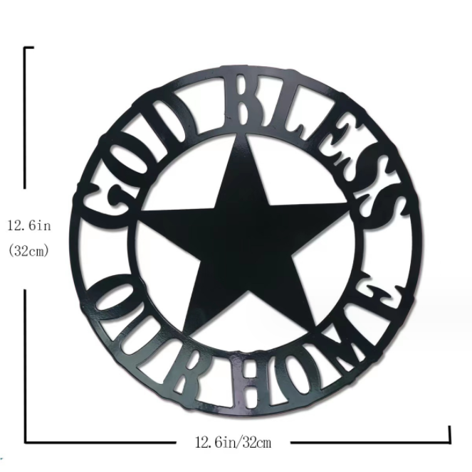 Wall decoration vintage style