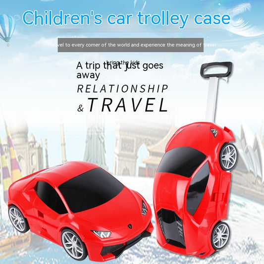 Children's suitcase with remote control