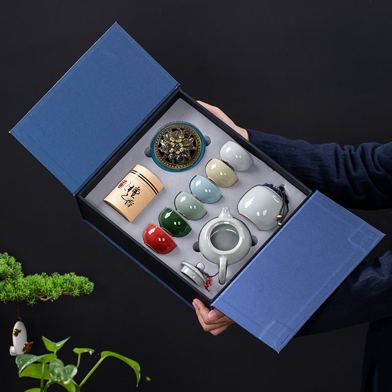 Ceramic Tea Set Accompanying Gift
