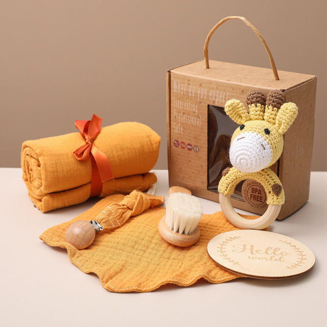 Baby bath gift set