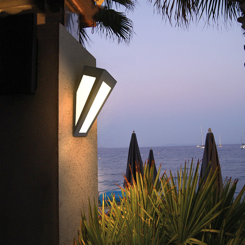 Waterproof wall lights with sensor