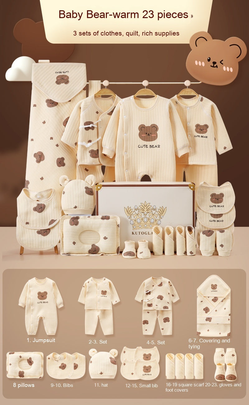 Cute baby clothes set