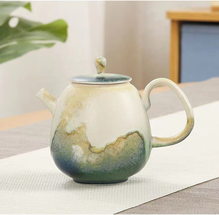 Japanese handmade teapot